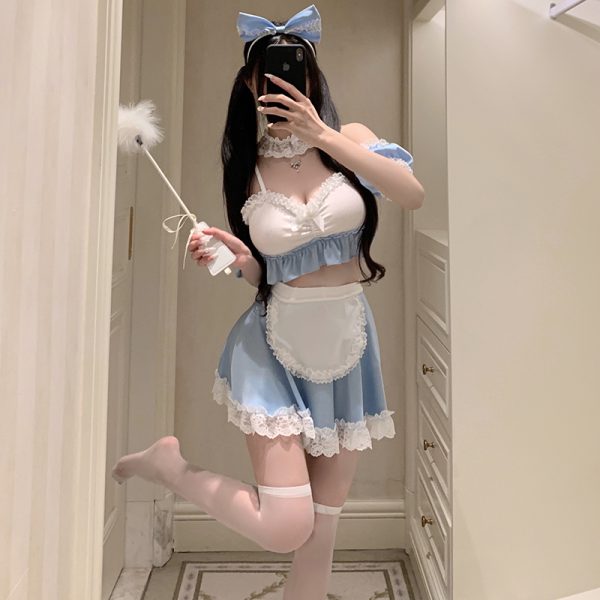 Maid - style Lace Lingerie