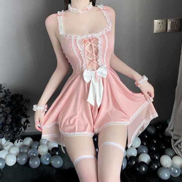 Sexy Maid - style Lolita Dress Set
