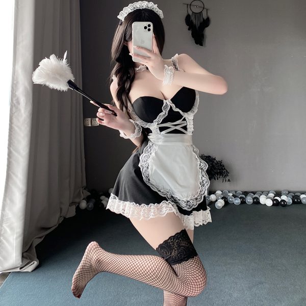 Sexy maid uniform set